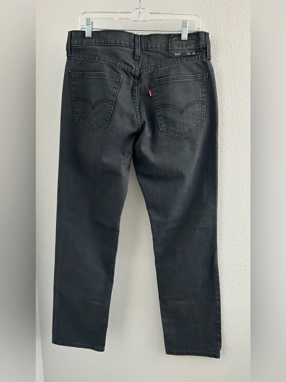 Levi's Straight Black Men's Jeans